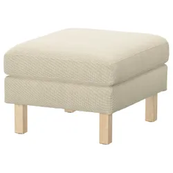 IKEA SALTSJÖBADEN(996.023.61) підставка для ніг, Фрідтуна світло-бежевий