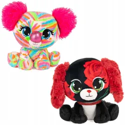 GUND P.LUSHES PETS талисманы СОБАКА АННА ДОЛЬЧЕ И МЕДВЕДЬ КОАЛА КОКО МЕЛБИ 15 СМ