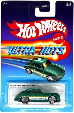 HOT WHEELS ULTRA HOTS 5/8 Porsche 356 Outlaw JBY64