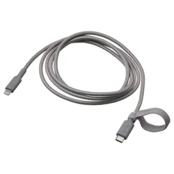 IKEA LILLHULT(405.811.10) USB-C на iPhone, сірий