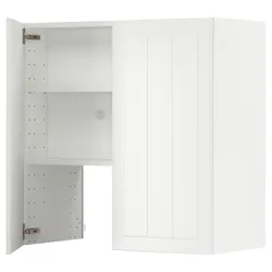 IKEA METOD(895.043.56) шафа з витяжкою та полицею/дверями, білий/Stensund білий