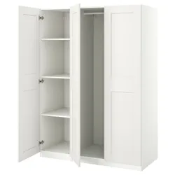 IKEA PAX / GRIMO(094.297.28) комбінований гардероб, білий