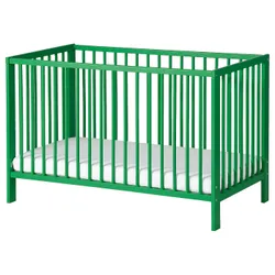 IKEA GULLIVER(205.895.03) Дитяче ліжко, зелений