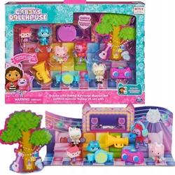 МУЗЫКАЛЬНЫЙ НАБОР GABI'S CAT HOUSE GABBY'S DOLLHOUSE GROOVE С ФИГУРКАМИ ГАББИ