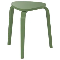 IKEA KYRRE  Табурет, зеленый (605.071.38)