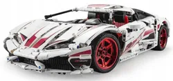Автомобільний конструктор Cada Super Car C61018W 1696 шт Конструктор з колесами Машина гоночна конструктор