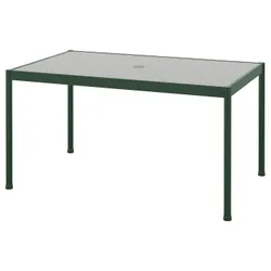 IKEA SEGERÖN(105.108.12) садовый стол, темно-зеленый/светло-серый