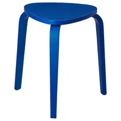 IKEA KYRRE(805.555.57) табуретка, ярко-голубой