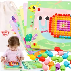 TooKY TOY Пазл зі шпильками Pins Climbing Climb