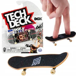 СКЕЙТБОРД DGK MEDUSA FINGERBOARD + НАКЛЕЙКИ TECH DECK