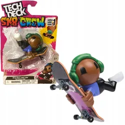 СКЕЙТБОРД TECH DECK SK8 CREW + НАБОР НАБОРОВ ДЛЯ ФИГУР SKATE CREW