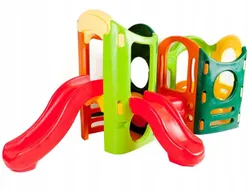 ІГРОВИЙ МАЙДАНЧИК LITTLE TIKES 8в1, ГІРКИ, ТОННЕЛЬ ДЛЯ ЛАЗАННЯ XXL