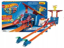 Набір треків Hot Wheels Balance Launcher + машинка HDY48