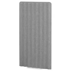IKEA EILIF(693.874.62) Отдельно стоящая стена, серый / белый