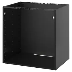IKEA METOD(605.916.79) духовка/раковина, черный серый