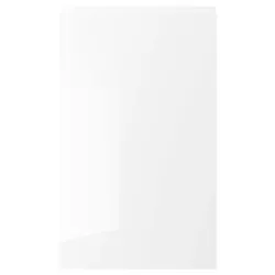 IKEA VOXTORP(003.974.87) дверь, глянцевый белый