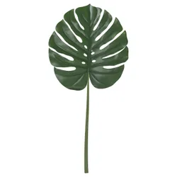 IKEA SMYCKA(305.871.60) Искусственный лист, Внутренний/внешний/монстр зеленый