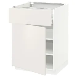 IKEA METOD / MAXIMERA(094.633.31) шкаф stj szu / дверь, белый / Веддинге белый