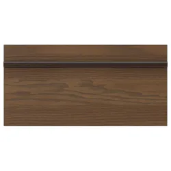 IKEA STENSTA(805.609.07) Фронт ящика, Темно -коричневый пепельный шпон