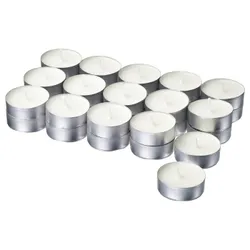 IKEA LOTSFÅGEL(806.086.88) ароматична свічка, запах свіжої білої білизни