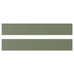 IKEA AXSTAD(905.639.86) Фронт ящика, серый -грин