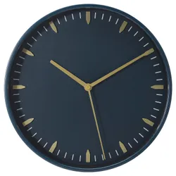 IKEA SKÄRIG(005.408.57) годинник, низька напруга/синій