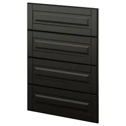 IKEA METOD(095.786.38) 4 фронта для посудомоечной машины, Бодбин Блэк