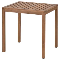 IKEA NÄMMARÖ(005.103.08) садовый стол, светло-коричневое пятно