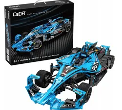 Конструктор гоночний автомобіль FORMULA E 1667 деталей