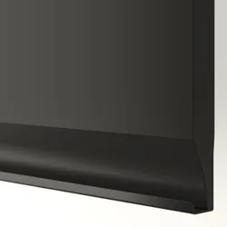 IKEA METOD / MAXIMERA(794.929.38) шафа st з висувною стільницею / 3 шухляди, білий/Upplöv матовий антрацит
