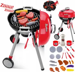 Дитячий гриль зі світлом та звуком WOOPIE Grill Barbecue Garden Kitchen