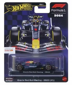 HOT WHEELS PREMIUM Formula 1 2024 Oracle Red Bull Racing RB20 #1 VERSTAPPEN JBM12