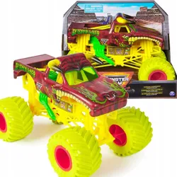 MONSTER JAM METAL VEHICLE MONSTER TRUCK 1:24 EL TORO LOCO