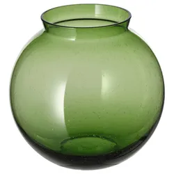 IKEA KONSTFULL (305.119.62) ваза, зеленый