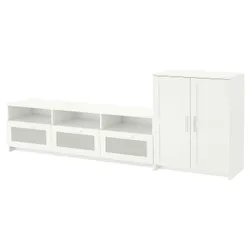 IKEA BRIMNES(592.782.13) Тумба под ТВ, белый