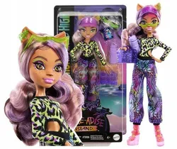 Лялька Monster High Paradise Island Клодін Вульф у купальнику HRP67