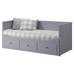 IKEA HEMNES (603.722.76) Кушетка з 3 ящиками, сіра