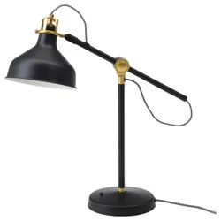 IKEA RANARP (503.313.85) Настольная лампа черного цвета