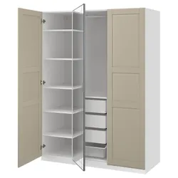 IKEA PAX / KAMMARTORP/TYSSEDAL(596.032.49) Комбинация гардероба