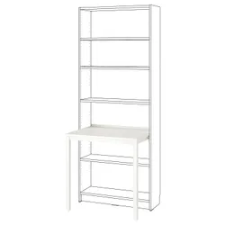 IKEA BILLY(805.332.78) робочий стіл, білий