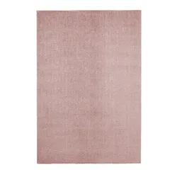 IKEA KNARDRUP(504.926.13) ковер с коротким ворсом, бледно-розовый