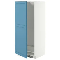 IKEA METOD(396.011.28) Гардероб шкафы, Biały/Lerhyttan Blue