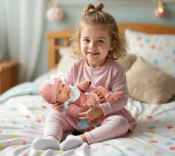 Реалистичная кукла BABY DOLL KINDERPLAY 41 см