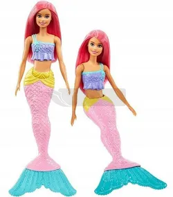 Лялька Барбі Русалка Дрімтопія GGC09