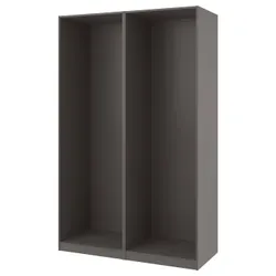 IKEA PAX(594.321.77) 2 рами шафи, темно-сірий