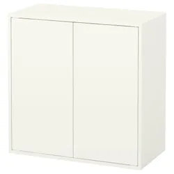 IKEA EKET(894.352.21) настінна книжкова шафа, білий