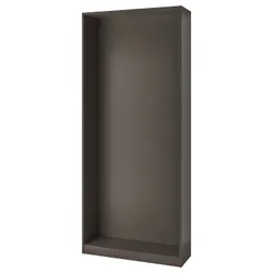 IKEA PAX(505.092.27) корпус шафи, темно-сірий