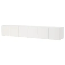 IKEA PLATSA(893.253.74) Стенной шкаф, белый / Фоннес белый