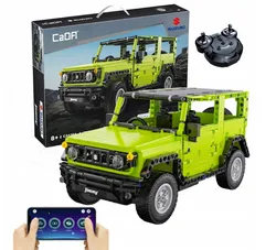 Конструктор автомобіль з дистанційним керуванням RC SUZUKI JIMNY 579 деталей