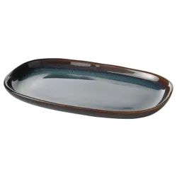 IKEA GLADELIG(306.007.17) тарелка, синий